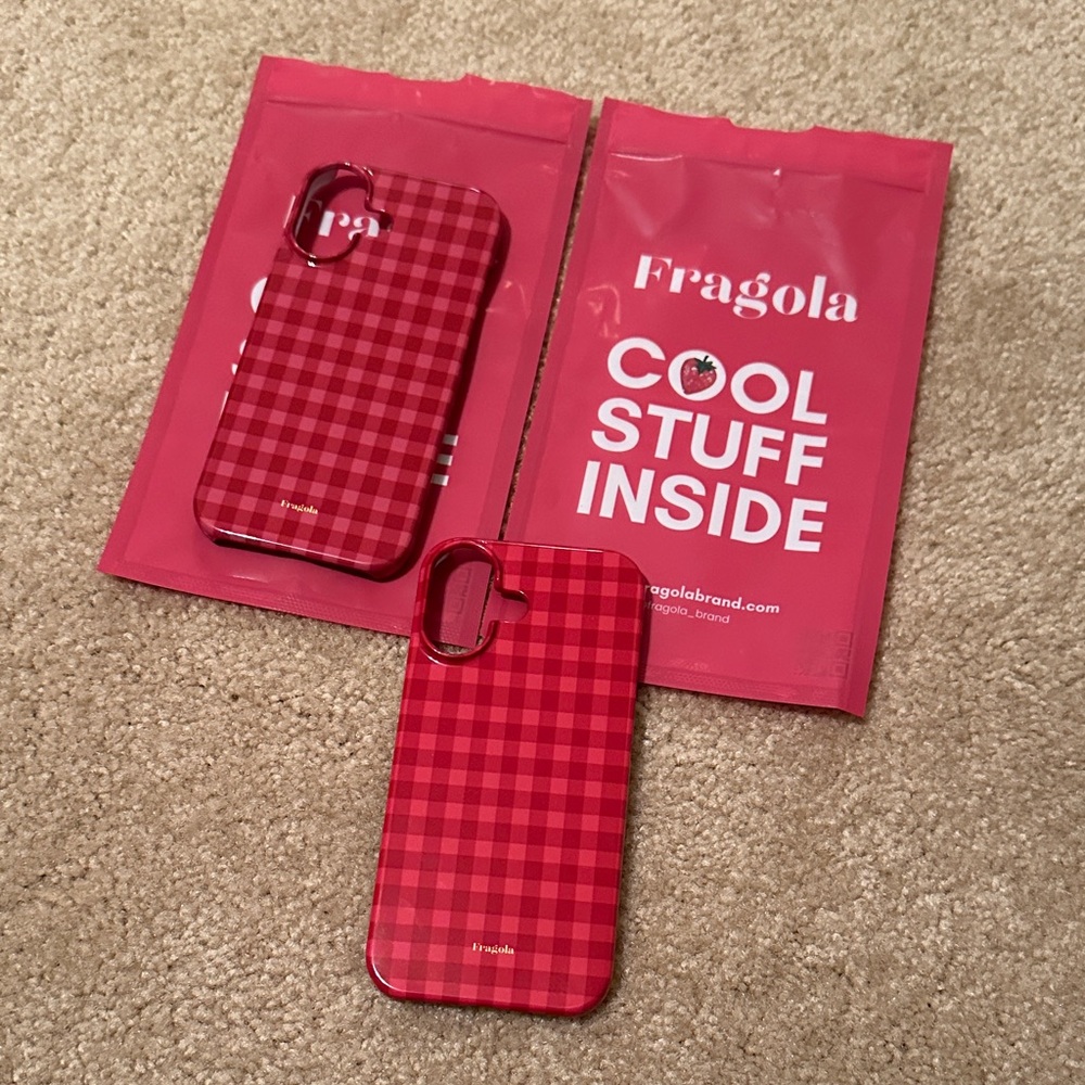 Pomegranate iPhone 17 Phone Cases BUNDLE of 2.